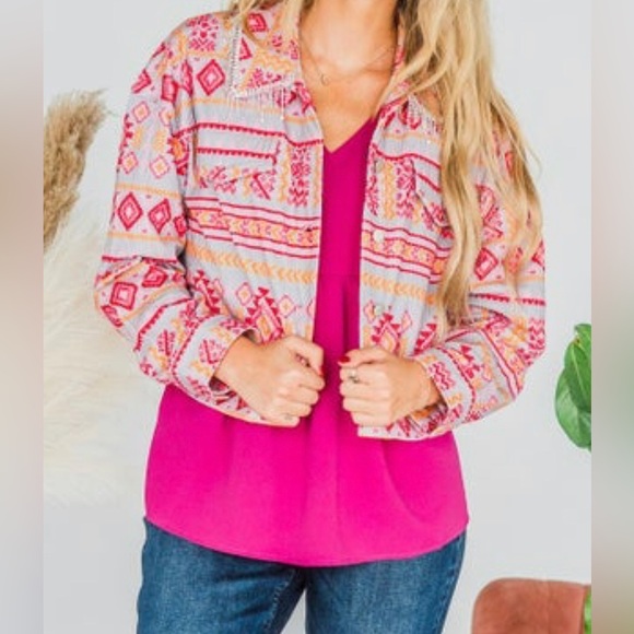 Host Pick ❤️ Bling Jacket - Picture 1 of 6